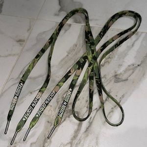 Golden goose shoes string laces NWOT